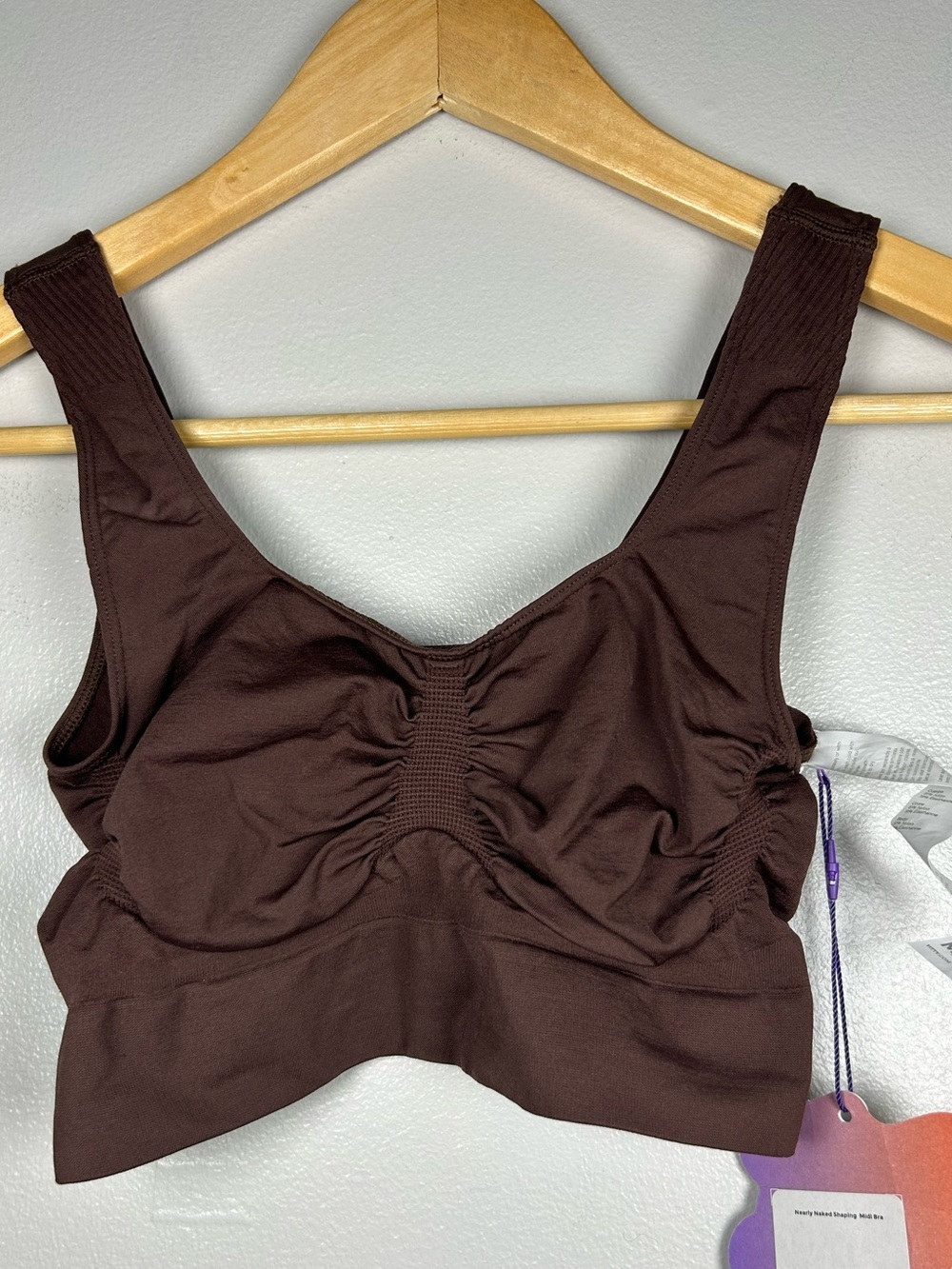 Yitty Nearly Naked Shaping Midi Bra Size M/L